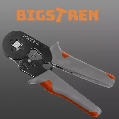 Machine à sertir pour manchons 0,25-10mm2 Bigstren 23271