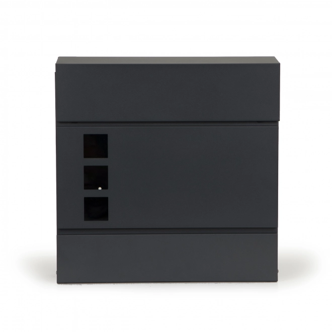 Boîte aux lettres avec porte-journaux ModernHome