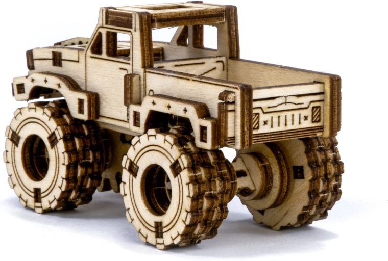 Apparence authentique de monster truck