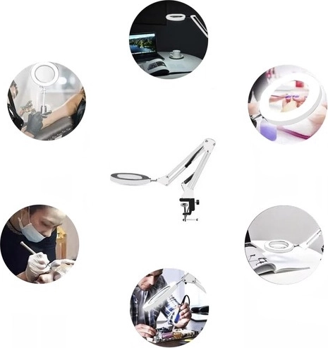 Éclairage LED intelligent avec 10 niveaux de luminosité