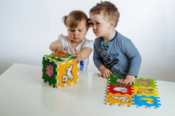 Puzzle en mousse mes premiers animaux