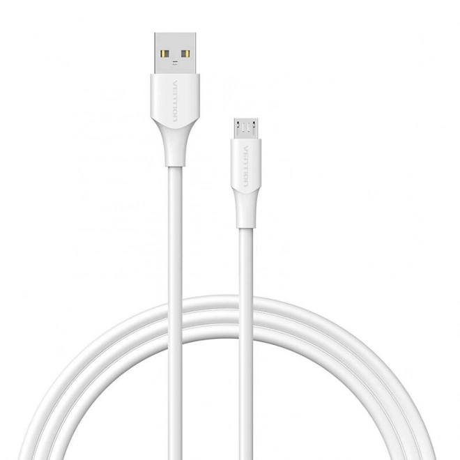 Câble USB 2.0 avec connecteur Micro USB Vention blanc 1m