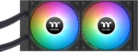 Deux ventilateurs ARGB 120 mm jusqu’à 2 500 tr/min