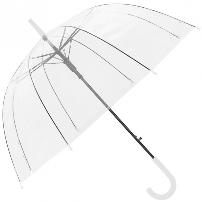 Parapluie de mariage transparent