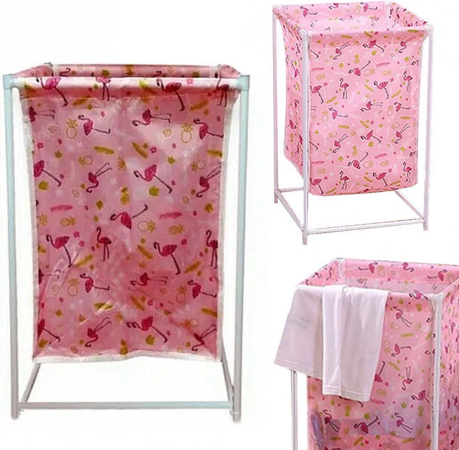 Panier à linge pliable avec imprimé