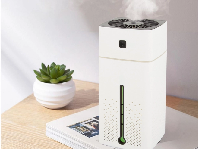 Humidificateur à ultrasons pour l'aromathérapie avec éclairage RGB