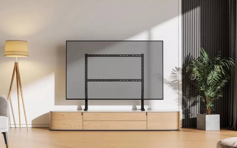 Large compatibilité VESA 200×200 à 800×400