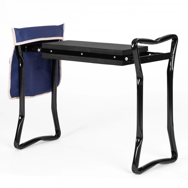 Tabouret de jardin pliable 2en1