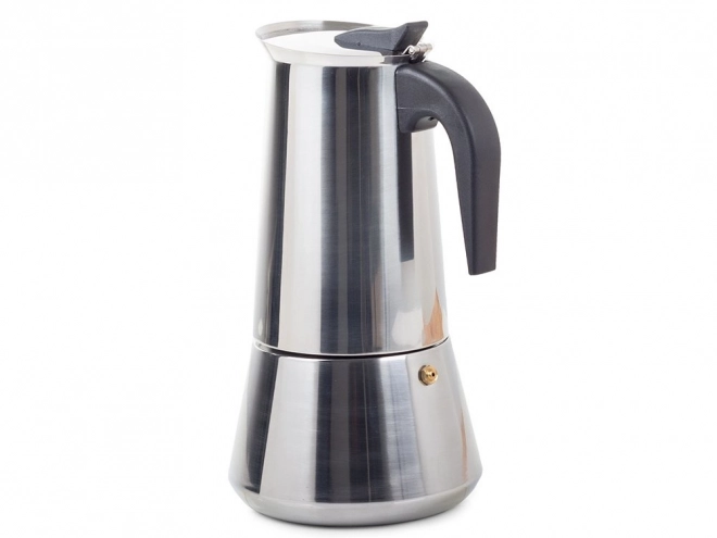 Cafetière italienne moka 12 tasses 600 ml acier inoxydable