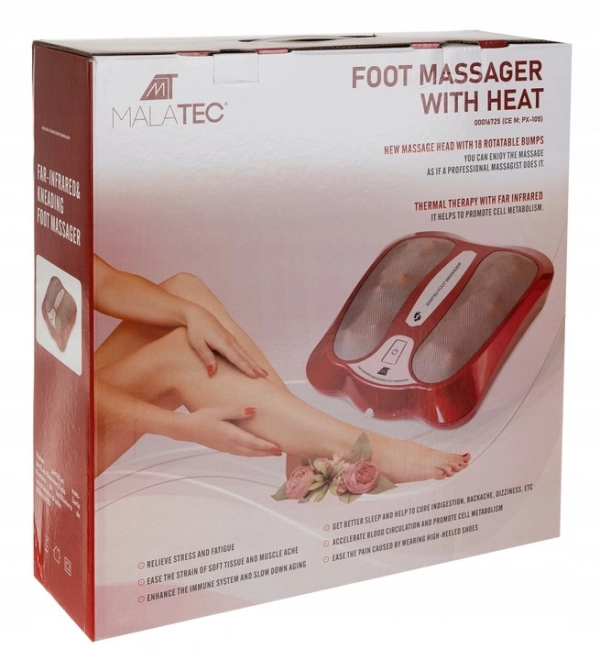 Appareil de massage Shiatsu pour pieds avec chauffage