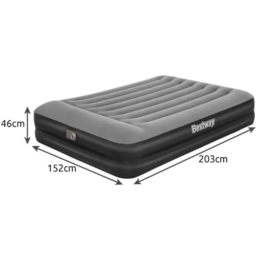 Matelas Bestway avec pompe 203x152x46cm