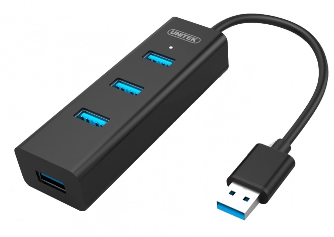 Hub 4x USB 3.0 avec support BC1.2, noir