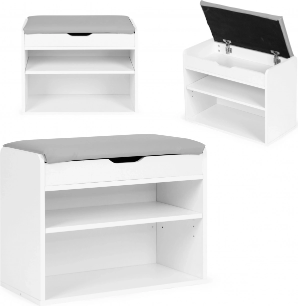 Meuble à chaussures avec banc ModernHome