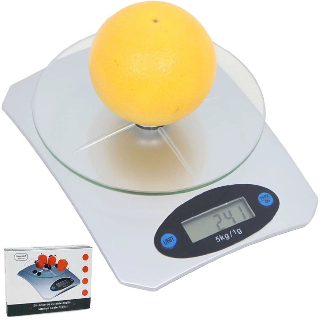 Balance de cuisine électronique avec écran LCD précis