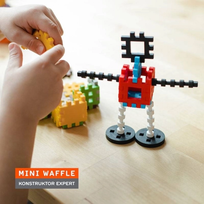 Kit de construction Mini Waffle Expert 501 pièces
