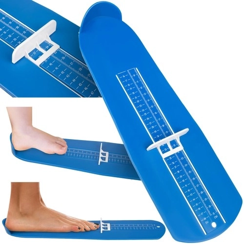 Jauge de pied en plastique 9-31 cm