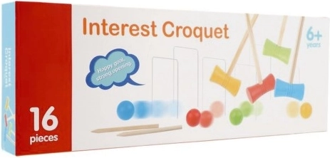 Croquet pour débutants et avancés