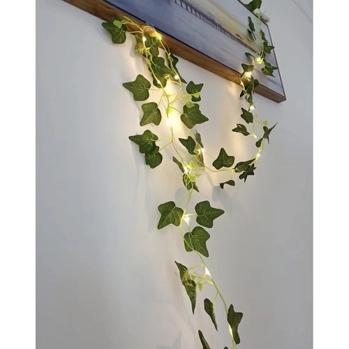 Lierre artificiel avec éclairage LED Gardlov