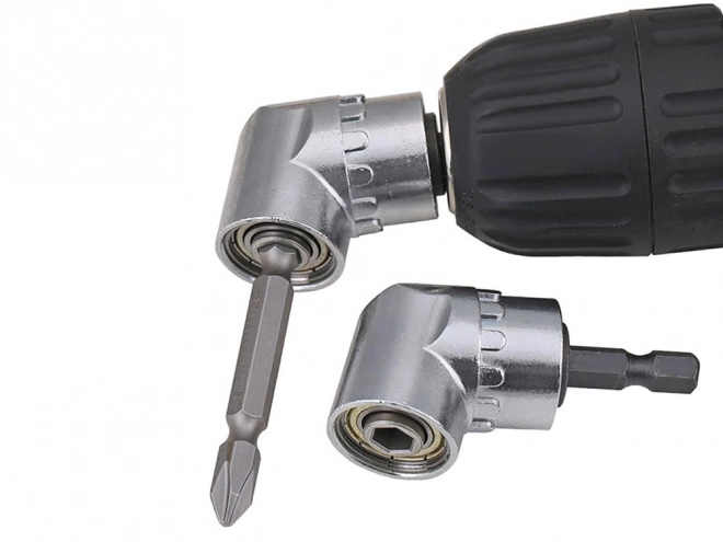 Adaptateur angulaire pour visseuse avec poignée hexagonale