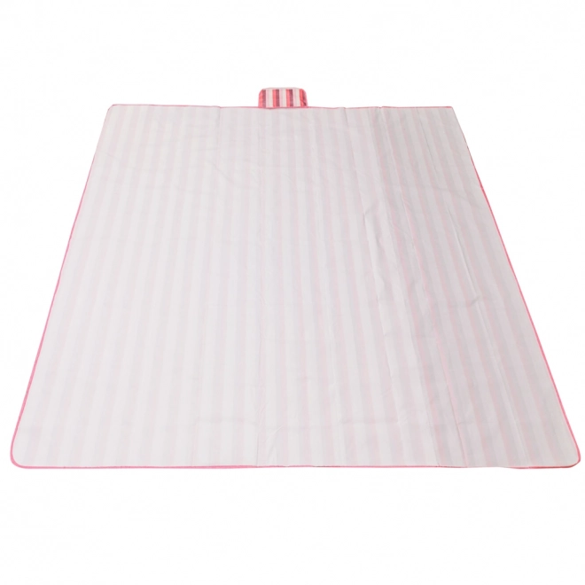 Couverture de plage et de pique-nique pliable rose