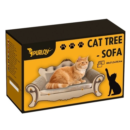 Griffoir pour chats - Canapé Purlov 24285
