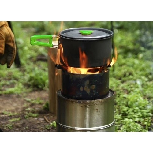 Vaisselle de voyage Trizand 18 pièces pour le camping