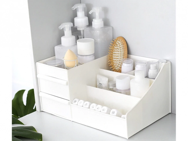 Organisateur pour cosmétiques et bijoux avec tiroirs