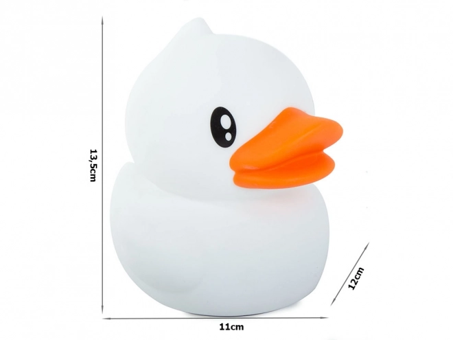 Lumière Nocturne LED Canard pour Enfants en Silicone