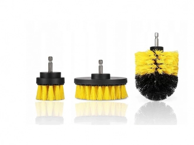 Brosses de nettoyage pour perceuse ou tournevis