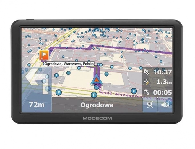 Nawigace FreeWAY CX 7.4 avec cartes d'Europe de MapFactor