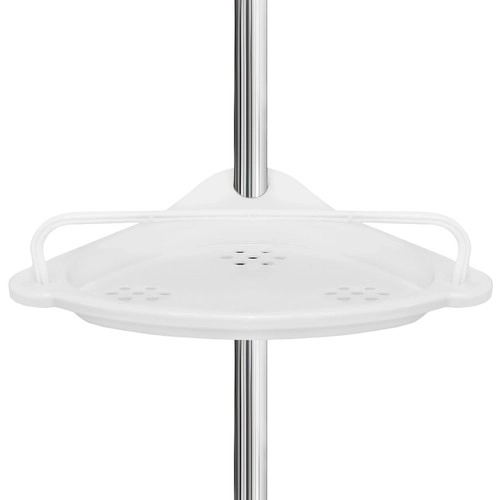 Étagère de douche d'angle