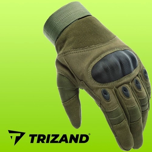 Gants tactiques L kaki Trizand 21771