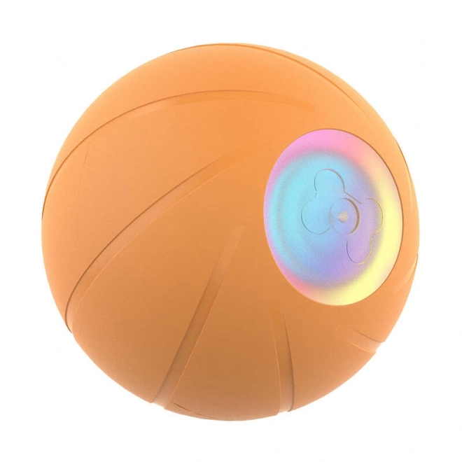 Balle interactive pour chiens Cheerble Wicked Ball orange