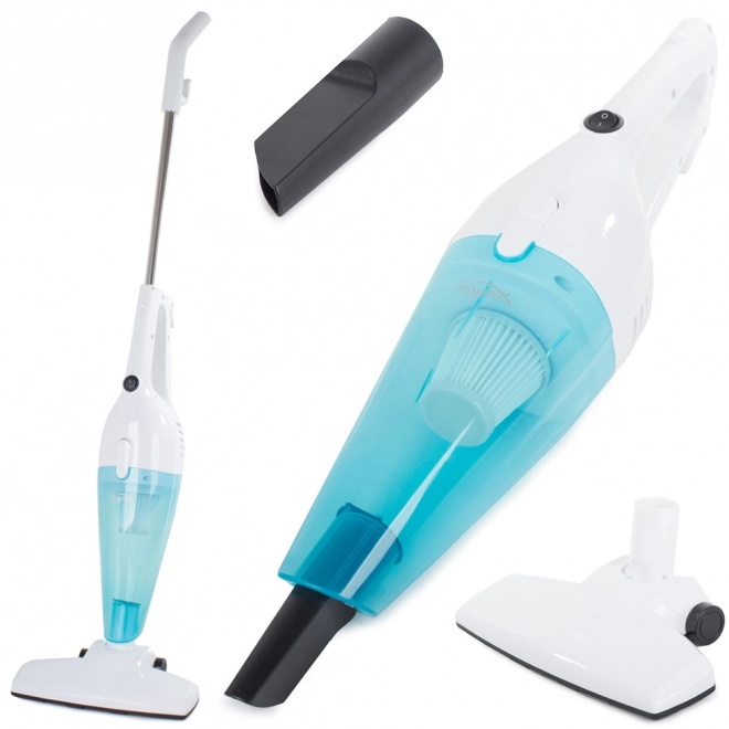 Aspirateur vertical sans sac 600w 2 en 1