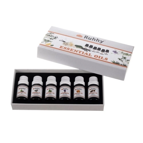 Ensemble de 6 huiles essentielles de 10 ml