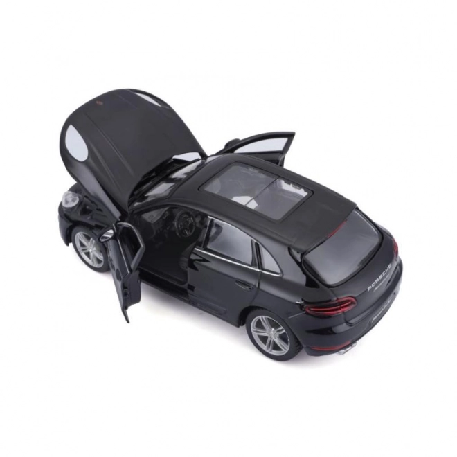 Bburago 1:24 Porsche Macan noire 18-21077