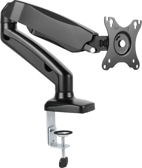 Support ergonomique pour moniteur à fixer au bureau