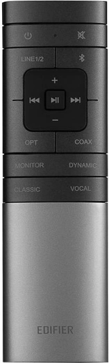 Quatre préréglages EQ pour chaque genre