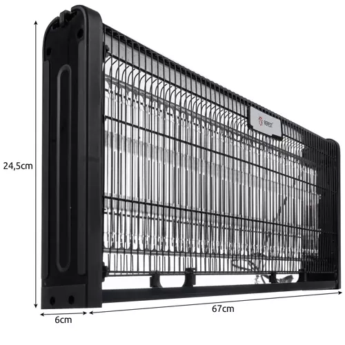 Lampe électrique anti-insectes Repest
