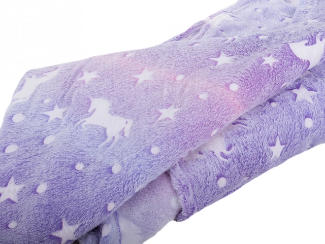 Deka avec manches polaire chaude robe de chambre néon