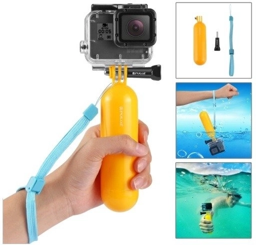 Prises de vue dans l’eau sans crainte de couler