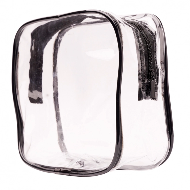 Ensemble de trousses de toilette transparentes de voyage - 3 pièces