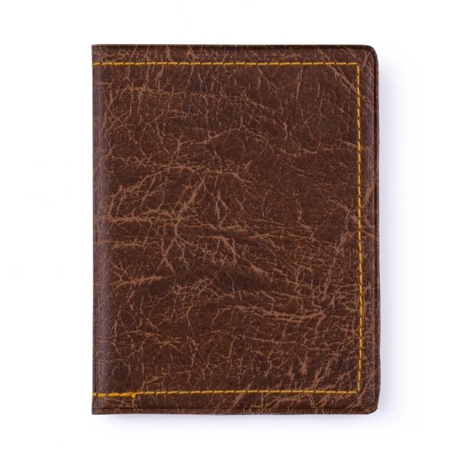 Étui pour documents en cuir éco