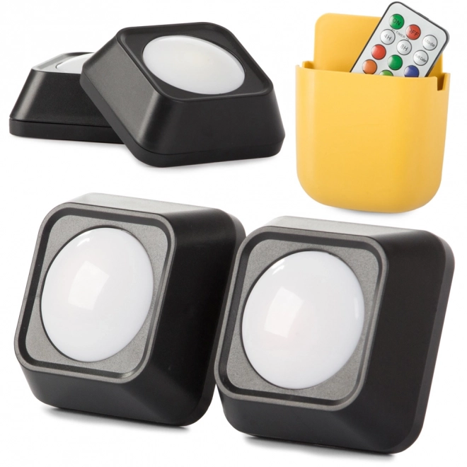 Lampes de nuit RGB sans fil avec télécommande