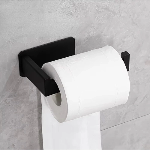 Support de papier toilette mural de style loft noir