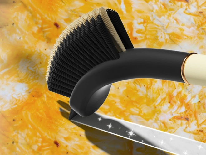 Brosse de nettoyage pour fentes 2 en 1