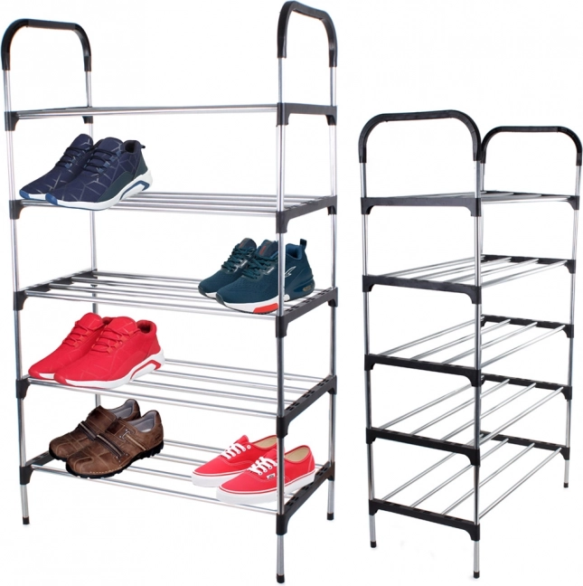 Étagère à chaussures universelle à 5 niveaux