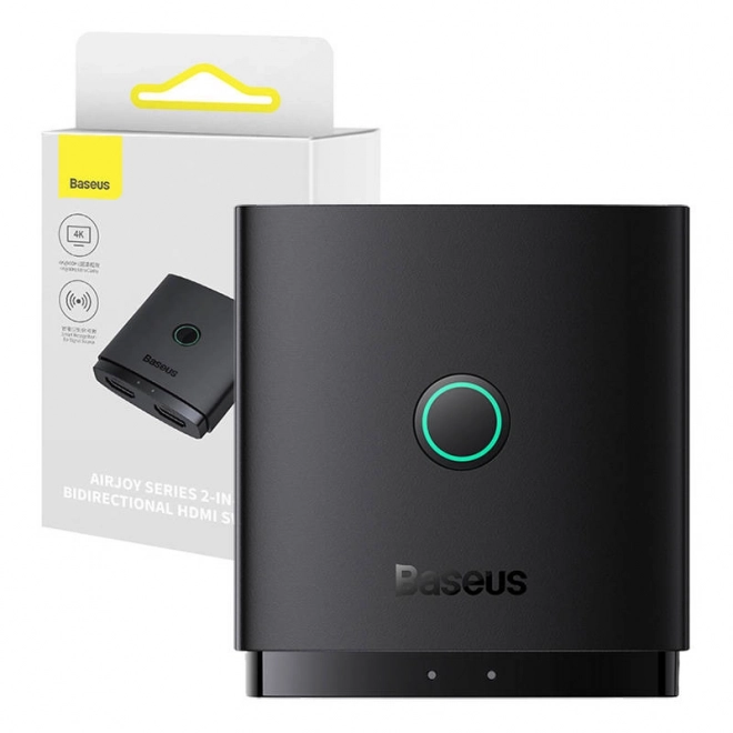 Interrupteur HDMI bidirectionnel Baseus AirJoy