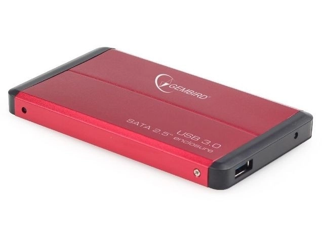 Boîtier externe pour HDD 2.5'' SATA USB 3.0 rouge