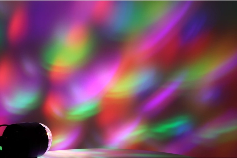 Lumière LED multicolore